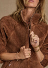 The Upside Harlow Pullover - Walnut