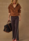 The Upside Harlow Pullover - Walnut