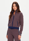 The Upside Lumiere Margot Knit Jacket - Geo