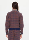 The Upside Lumiere Margot Knit Jacket - Geo