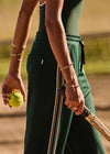 The Upside Roma Pant - Racing Green