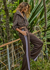 The Upside Roma Pant - Cocoa
