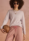 The Upside Gisella Wool Sweater - Orchid
