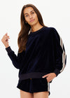 The Upside Monaco Lisel Crew Neck Sweater