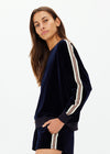 The Upside Monaco Lisel Crew Neck Sweater
