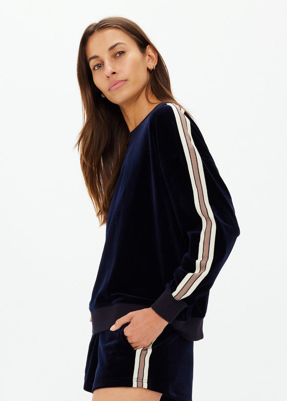 The Upside Monaco Lisel Crew Neck Sweater