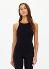 The Upside Asher Tank - Black