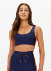 The Upside Oxford Harley Scoop Bra