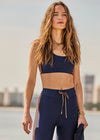 The Upside Oxford Harley Scoop Bra