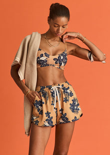  The Upside Aruba Ballet Bra - Floral