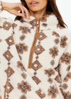 The Upside Harlow Fleece Pullover - Abstract