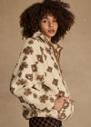The Upside Harlow Fleece Pullover - Abstract