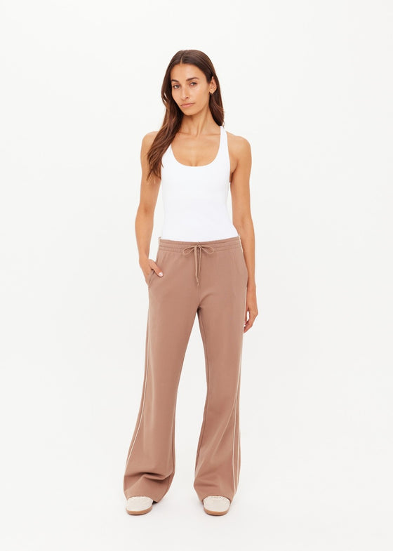 The Upside Jetset Pant - Mocha