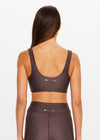 The Upside Poet Harley Scoop Bra - Geo