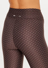 The Upside Poet 25" Midi Pant - Geo