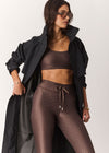The Upside Poet 25" Midi Pant - Geo