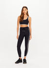The Upside Sol Jade Racerback Bra - Black