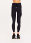 The Upside Sol 25" Midi Pant - Black