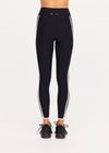 The Upside Sol 25" Midi Pant - Black