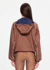 The Upside Lila Zip through Jacket - Chocolate