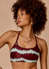 The Upside Rio Badu Crossback Bra - Tie Dye