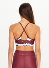 The Upside Rio Badu Crossback Bra - Tie Dye
