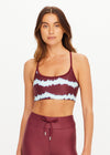 The Upside Rio Badu Crossback Bra - Tie Dye