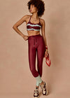 The Upside Rio 25" Midi Pant - Tie Dye