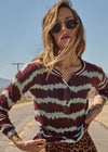 The Upside Rio Eli Long Sleeve Knit