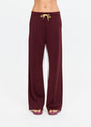 The Upside Marnie Panelled  Wide Leg - Bordeaux