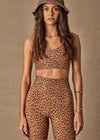 The Upside Javan Jade Bra - leopard