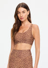 The Upside Javan Jade Bra - leopard