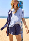 The Upside Lago Marlin Short - Navy
