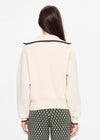 The Upside Kairo Half Zip Knit - Cream
