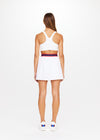 The Upside Deuce Sloan Skirt- White