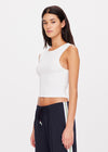The Upside Reign Tank - white