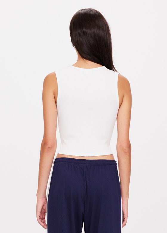 The Upside Reign Tank - white