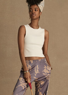  The Upside Reign Tank - white