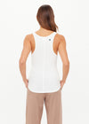 The Upside Alyssa Racerback Tank Top - White