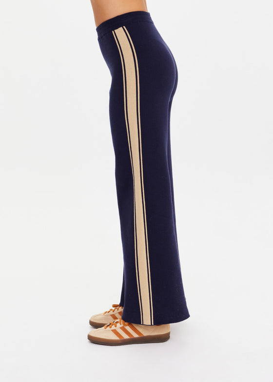 The Upside Cosmo Freya Knit Pant - Navy