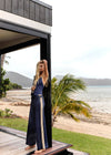 The Upside Cosmo Freya Knit Pant - Navy