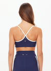 The Upside Samara Bowie Bra - Navy