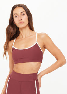  The Upside Samara Bowie Bra - Sienna