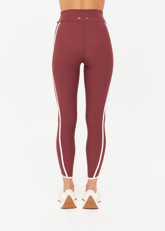 The Upside Samara 25 Inch Midi Pant - Sienna