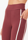 The Upside Samara 25 Inch Midi Pant - Sienna