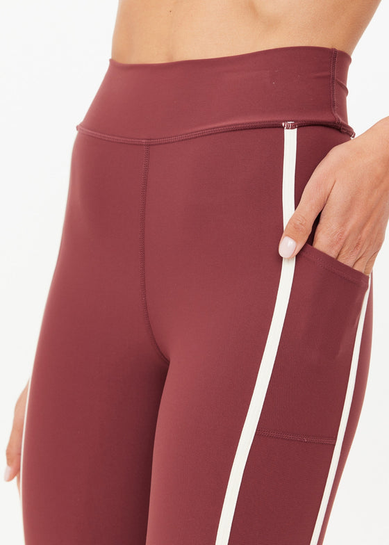 The Upside Samara 25 Inch Midi Pant - Sienna