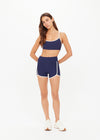 The Upside Samara 3.5 Inch Spin Short-Navy