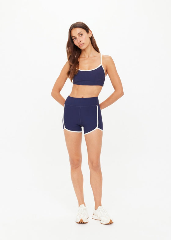 The Upside Samara 3.5 Inch Spin Short-Navy