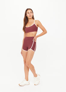  The Upside Samara 3.5 Inch Spin Short-Sienna