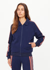 The Upside Ananda Pari Zip Jacket - Navy